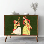Dancer Craft Sticker