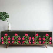 Pink Flower Sticker