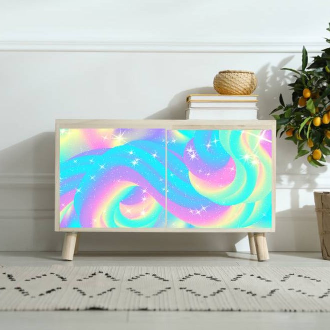 Rainbow Unicorn Sticker
