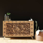 Wood Carving Sticker