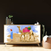 Camel Sticker