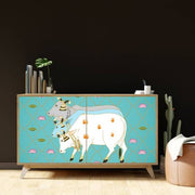 Plain Cow Sticker