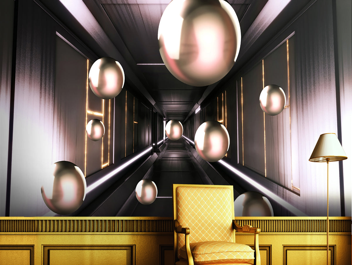 3D Visual custom wallpaper for wall
