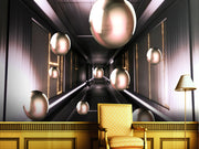 3D Visual custom wallpaper for wall