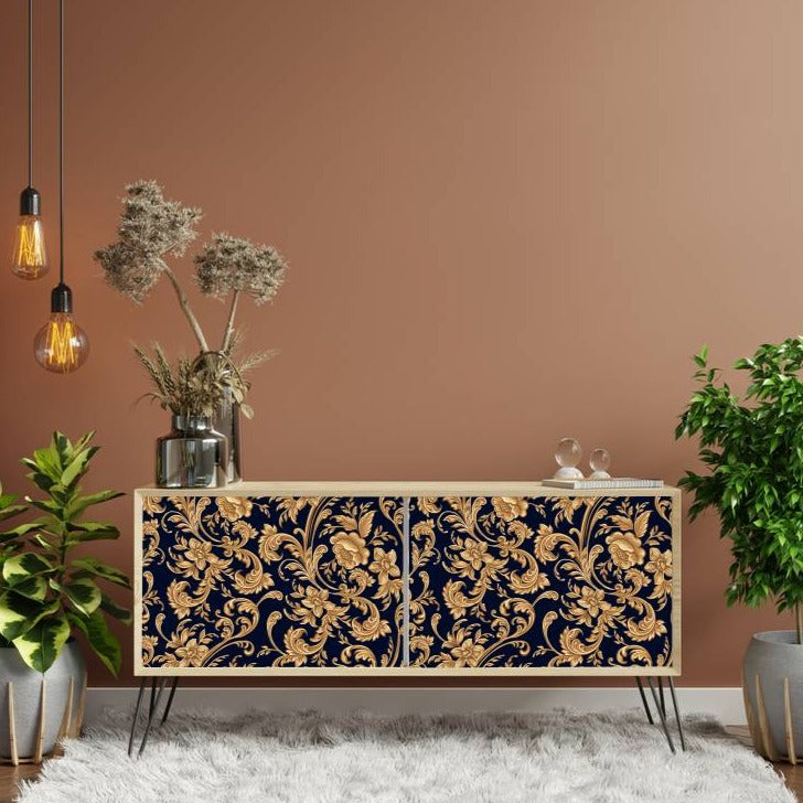Gold Leaf Sticker