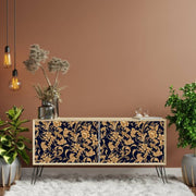 Gold Leaf Sticker