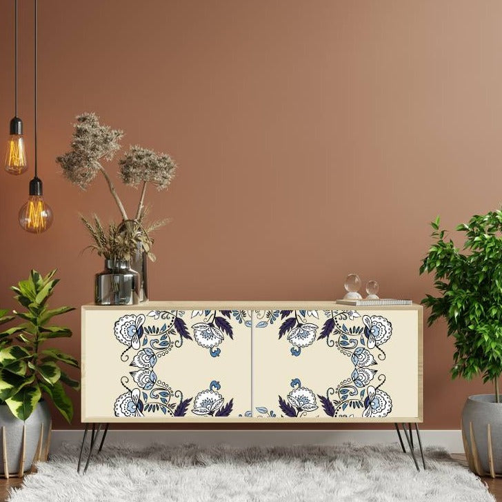 Pretty Floral Sticker