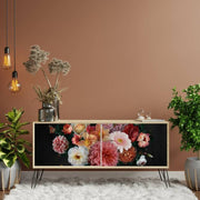 Multicolour Floral Sticker
