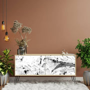 Marble Style Sticker