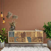 Antique Detailed Sticker