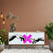 Pintrest Hand Sticker