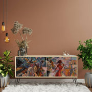 Guitar Fine Art Sticker