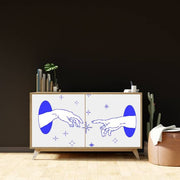 Star Hand Sticker