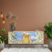 Vitorian Gold Sticker