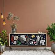 Graphic Art Sticker