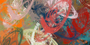Modern Pop Art Sticker