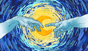 Hand Mural Sticker