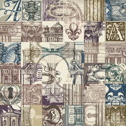 Sketched Antique Sticker
