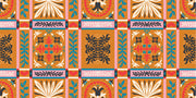 Damask Style Sticker