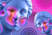 Hallucinatory Sculpt Sticker