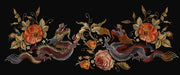 Abstract Dragon Sticker