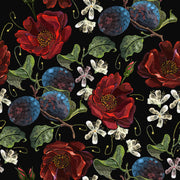 Floral Print Sticker