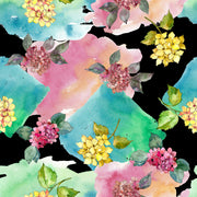 Tie dye Floral Sticker
