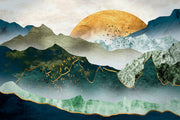 Sunrise Mountain Sticker
