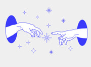 Star Hand Sticker