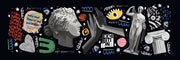 Graphic Art Sticker