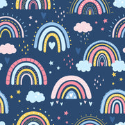 Rainbow Navy Sticker