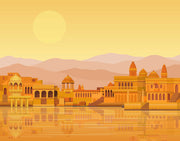 Sunrise Palace Sticker