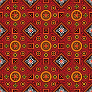 Abstract Print Sticker