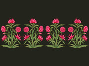 Pink Flower Sticker