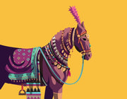 Royal Horse Sticker