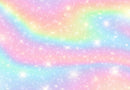 Rainbow Galaxy Sticker