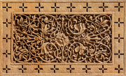 Wood Carving Sticker