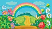 Rainbow Nature Sticker
