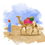 Camel Sticker