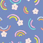 Rainbow Flower Sticker