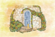 Rock House Wallpaper
