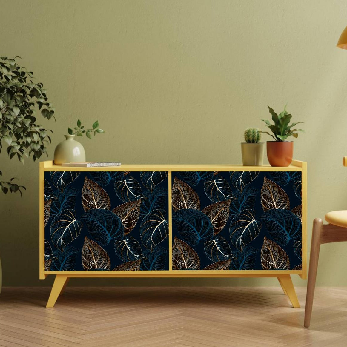 Ocean Leaf Sticker