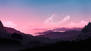 Saturn And Rings  wall covering