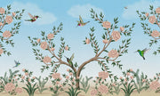 Scenery Chinoiserie Wallpaper