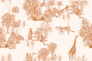 Wild Silhouette Sticker