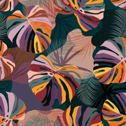 Multicolour Leaf Sticker