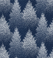 Snow Silhouette Sticker
