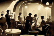 Musician SilhouetteSticker