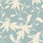 White Floral Sicker