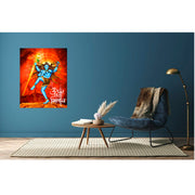 Shiv Tandav  Self Adhesive Sticker Poster